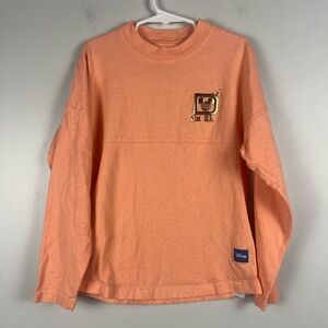 Walt Disney World Spirit Jersey for Kids Peach Punch size 5/6 sparkly
